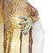 180cm Illuminated Ghost Bride Halloween Hanging Decoration Red Eyes